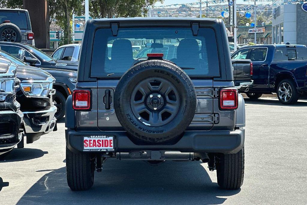 used 2024 Jeep Wrangler car, priced at $39,994