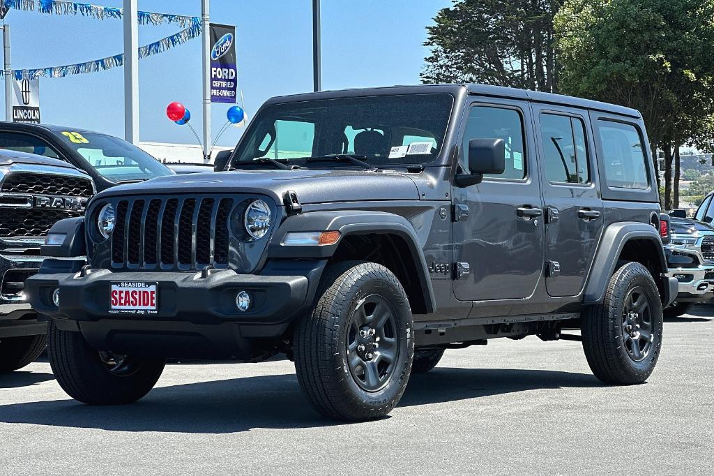 used 2024 Jeep Wrangler car, priced at $38,985