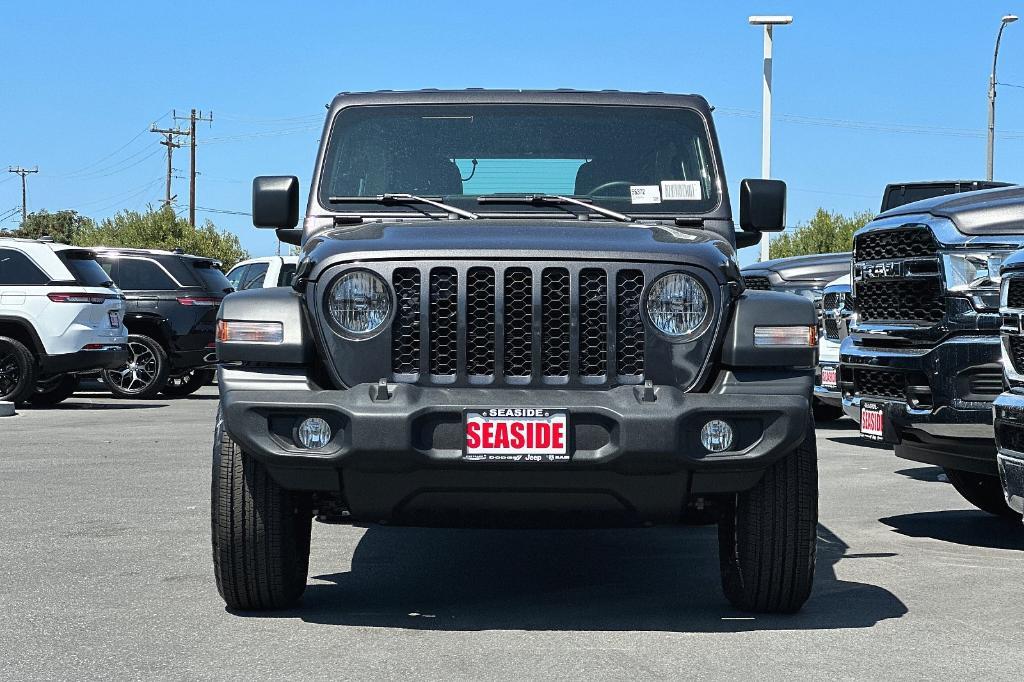 used 2024 Jeep Wrangler car, priced at $38,985