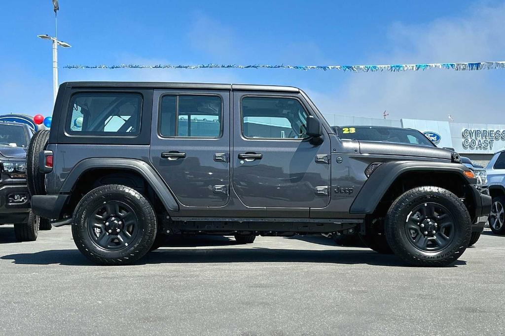 used 2024 Jeep Wrangler car, priced at $39,994