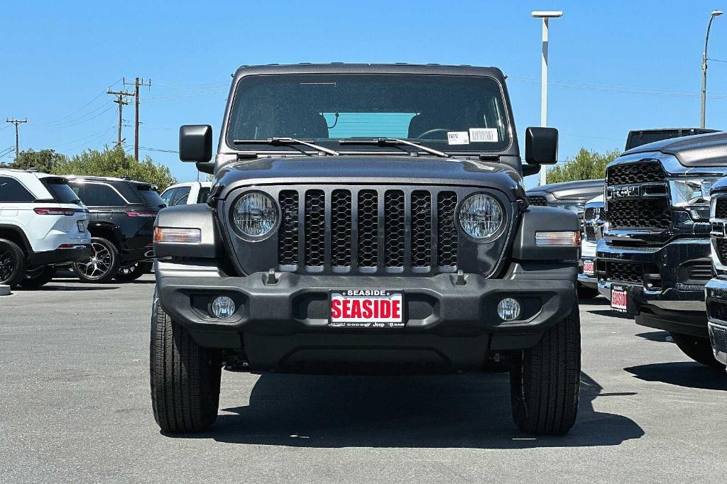 used 2024 Jeep Wrangler car, priced at $39,994