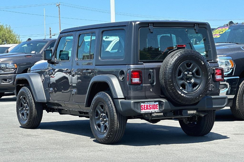 used 2024 Jeep Wrangler car, priced at $38,985