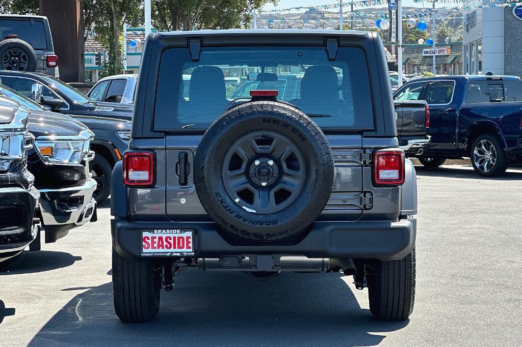 used 2024 Jeep Wrangler car, priced at $38,985