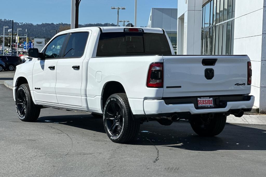 new 2024 Ram 1500 car, priced at $49,806