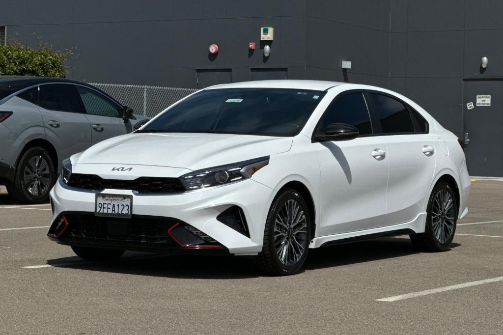 used 2023 Kia Forte car, priced at $21,843
