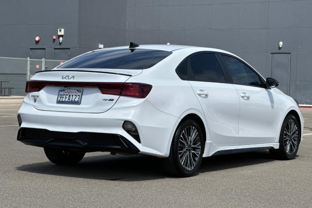 used 2023 Kia Forte car, priced at $21,843