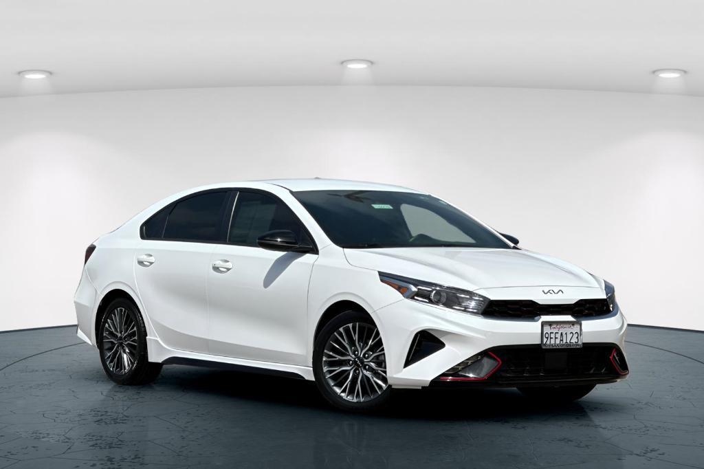 used 2023 Kia Forte car, priced at $21,843