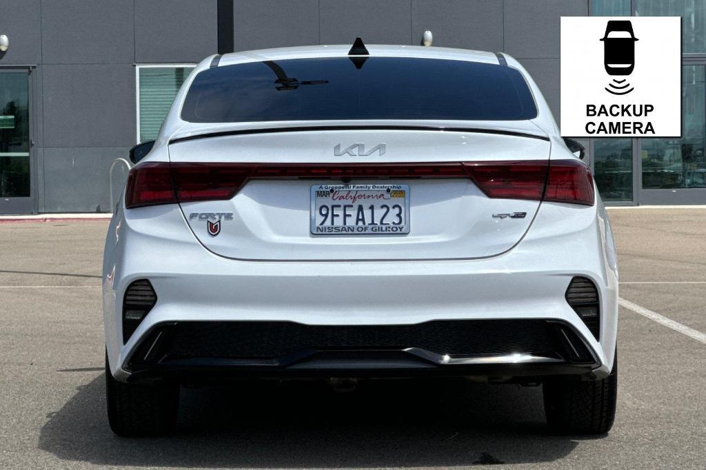 used 2023 Kia Forte car, priced at $21,843