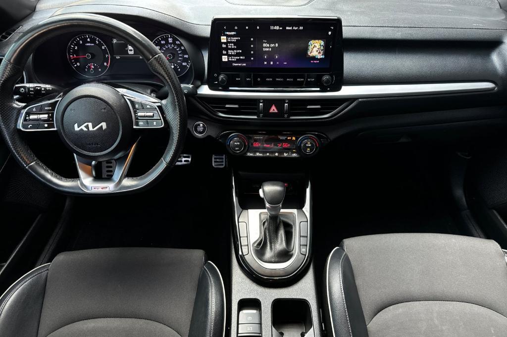 used 2023 Kia Forte car, priced at $21,843