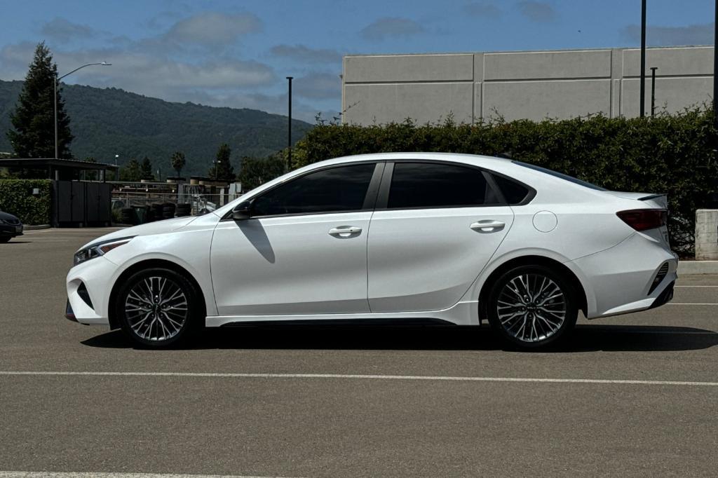 used 2023 Kia Forte car, priced at $21,843