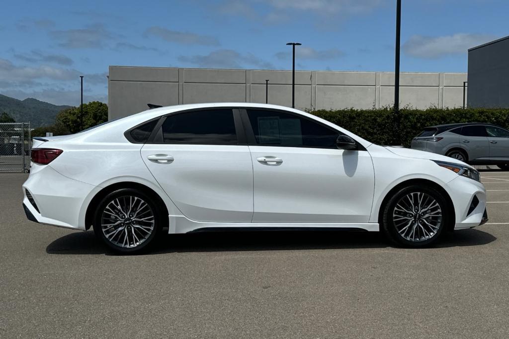 used 2023 Kia Forte car, priced at $21,843