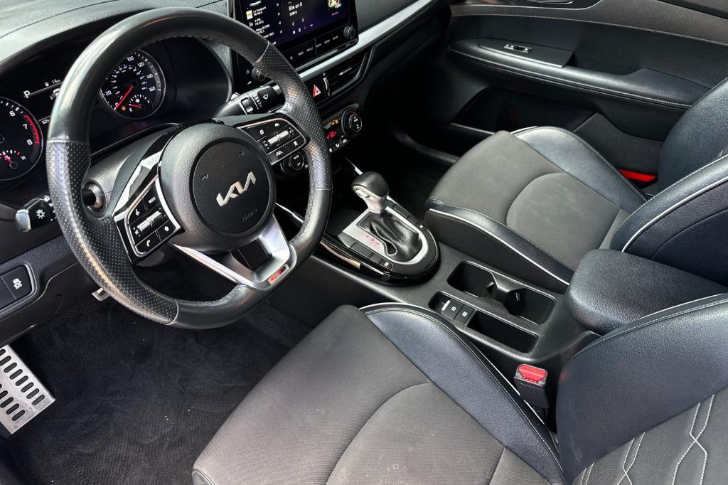 used 2023 Kia Forte car, priced at $21,843