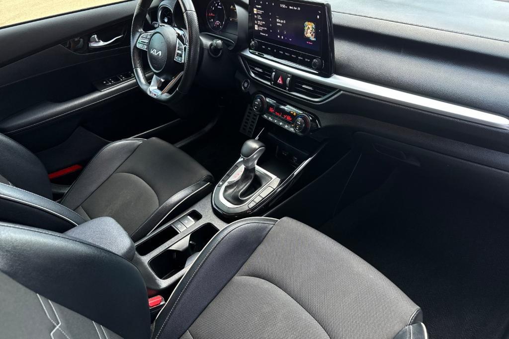 used 2023 Kia Forte car, priced at $21,843