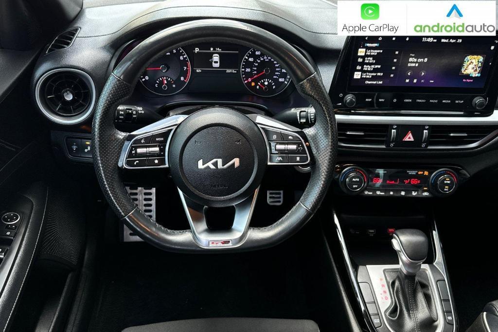 used 2023 Kia Forte car, priced at $21,843