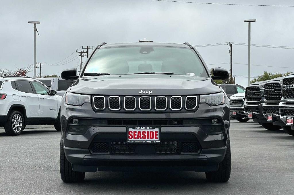 new 2023 Jeep Compass car, priced at $37,476