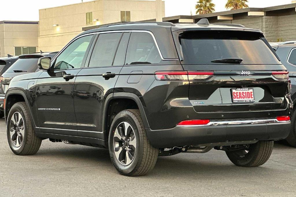 new 2024 Jeep Grand Cherokee 4xe car, priced at $43,865