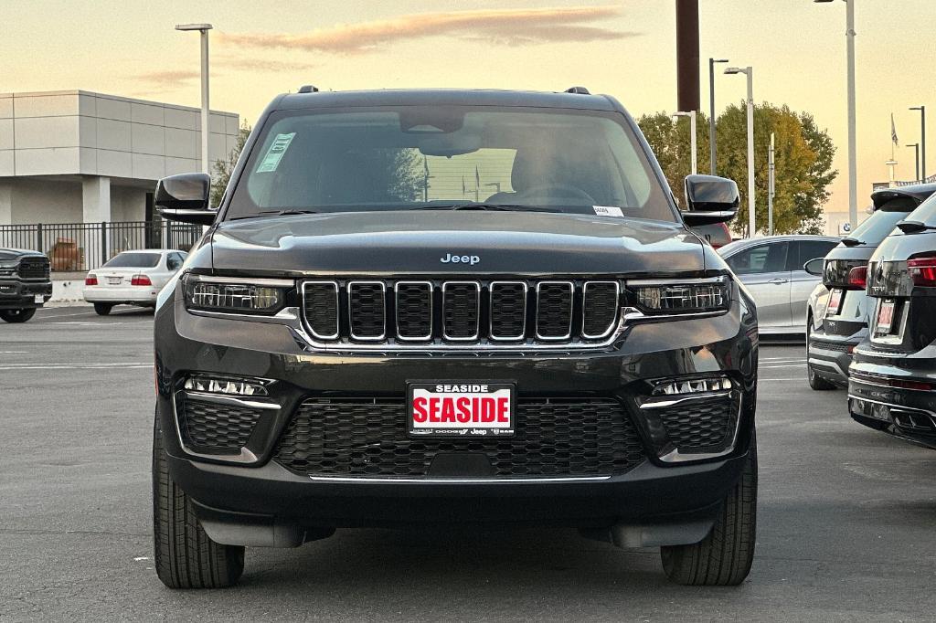 new 2024 Jeep Grand Cherokee 4xe car, priced at $54,750