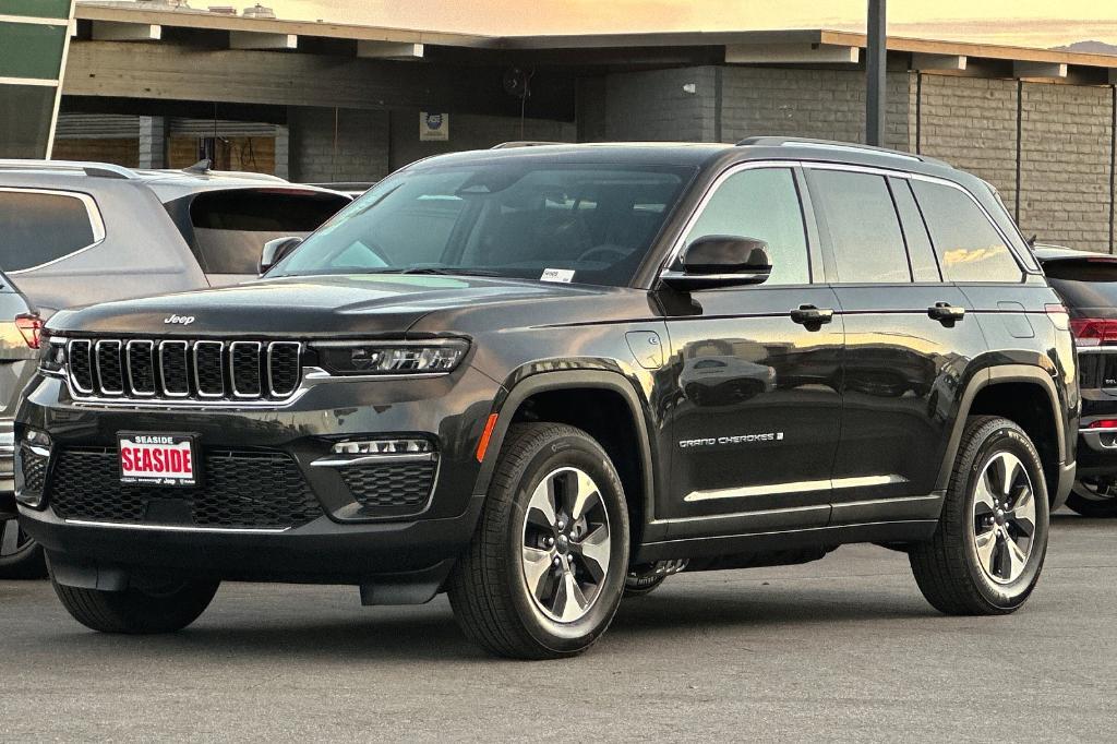 new 2024 Jeep Grand Cherokee 4xe car, priced at $54,750