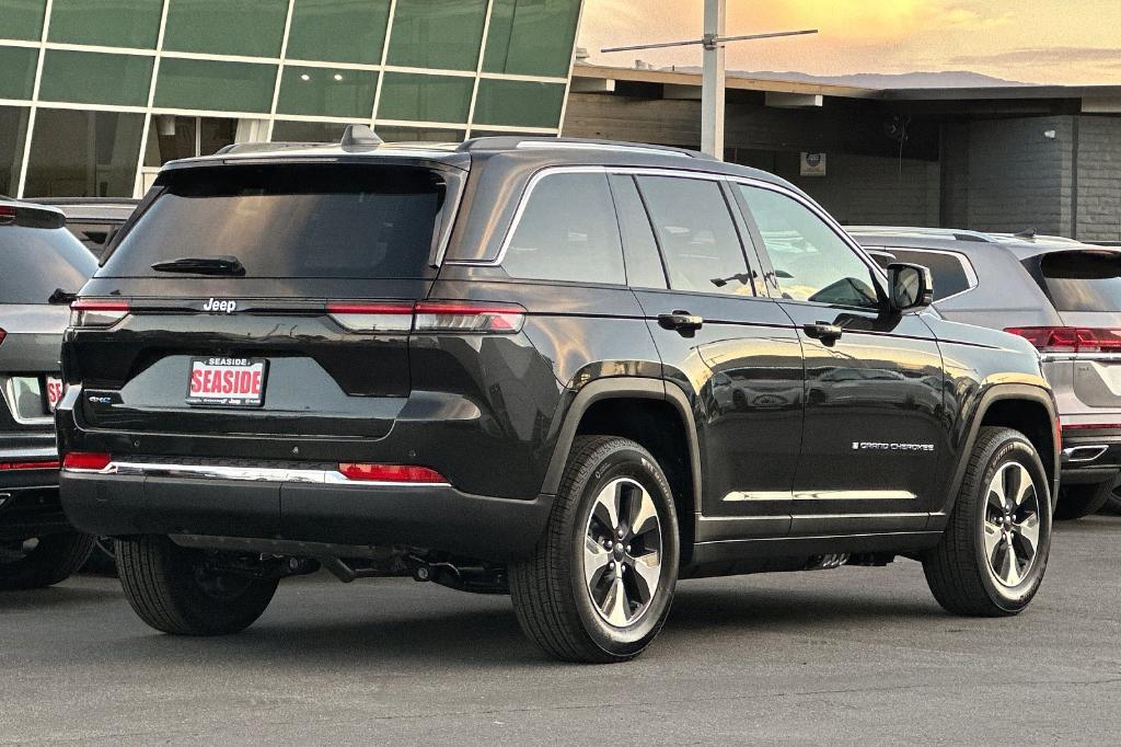 new 2024 Jeep Grand Cherokee 4xe car, priced at $54,750