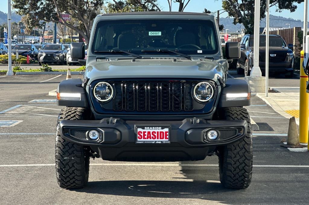 new 2025 Jeep Wrangler 4xe car