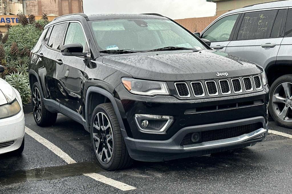 used 2017 Jeep Compass car, priced at $18,999