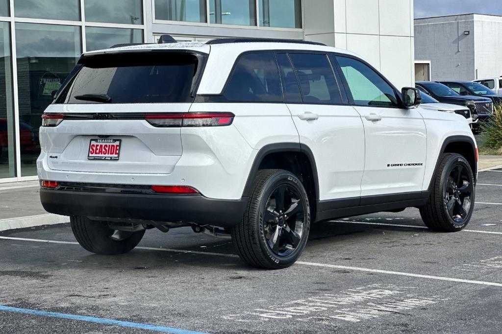 new 2025 Jeep Grand Cherokee car