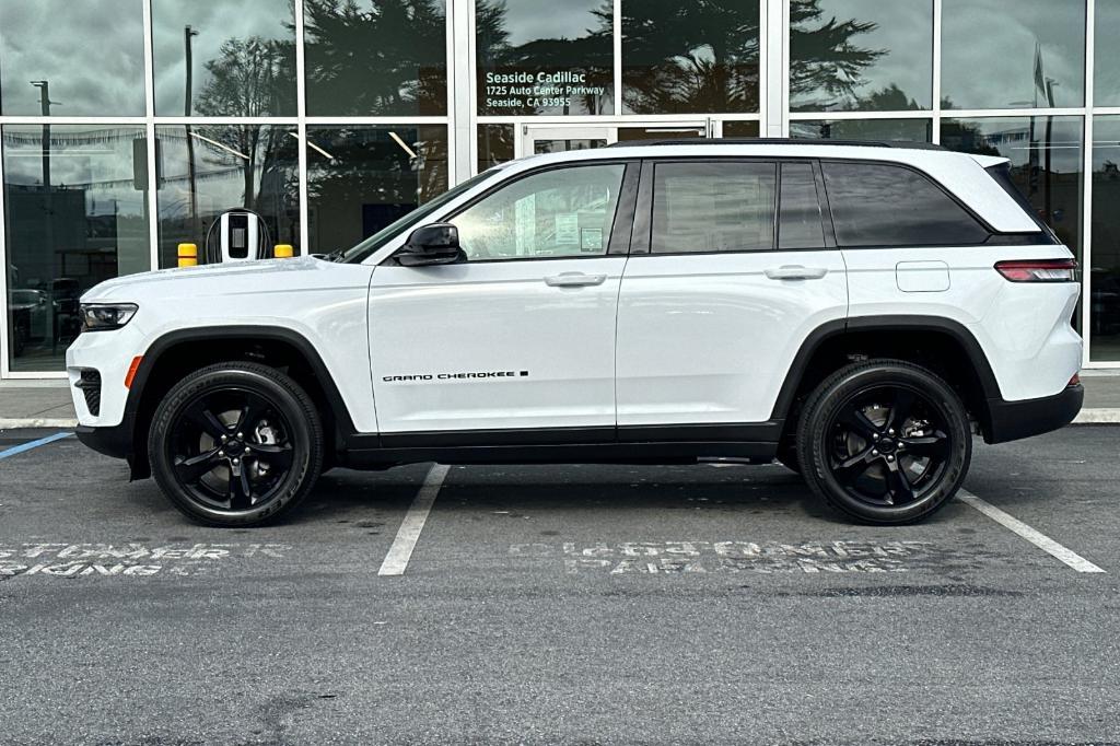 new 2025 Jeep Grand Cherokee car