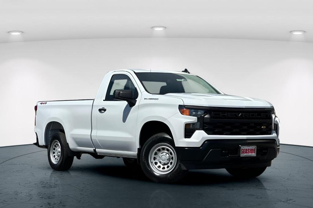 new 2025 Chevrolet Silverado 1500 car, priced at $46,925
