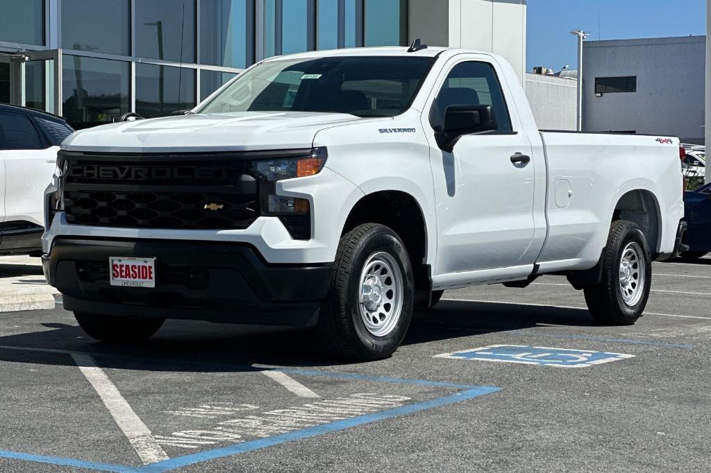 new 2025 Chevrolet Silverado 1500 car, priced at $46,925