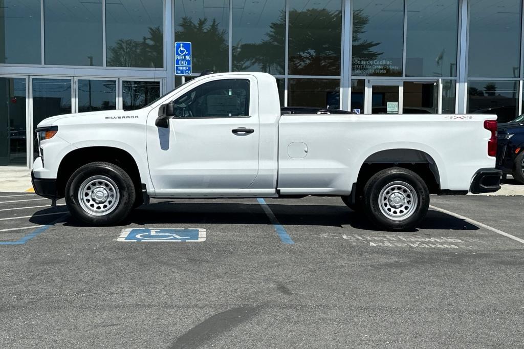 new 2025 Chevrolet Silverado 1500 car, priced at $46,925