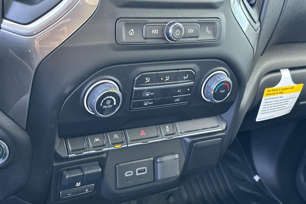 new 2025 Chevrolet Silverado 1500 car, priced at $46,925