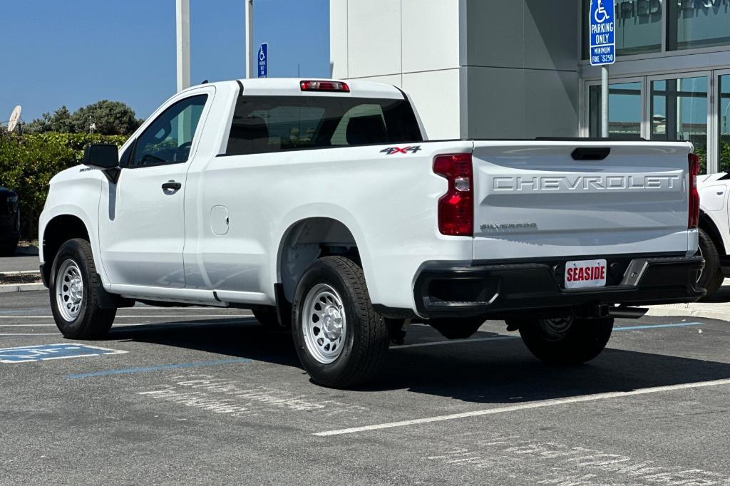 new 2025 Chevrolet Silverado 1500 car, priced at $46,925