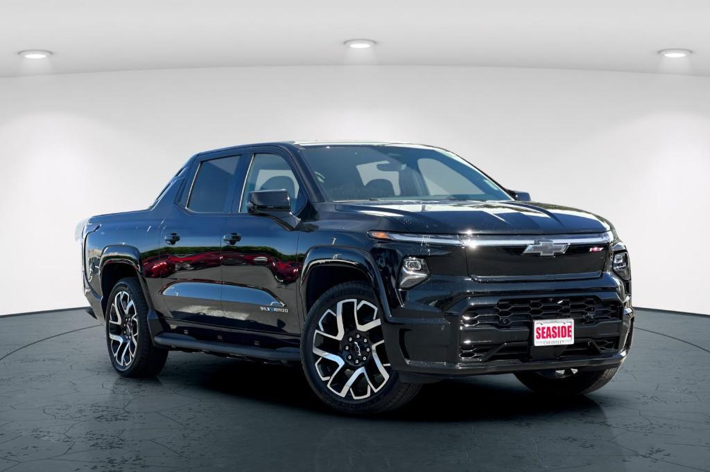 new 2025 Chevrolet Silverado EV car, priced at $97,895