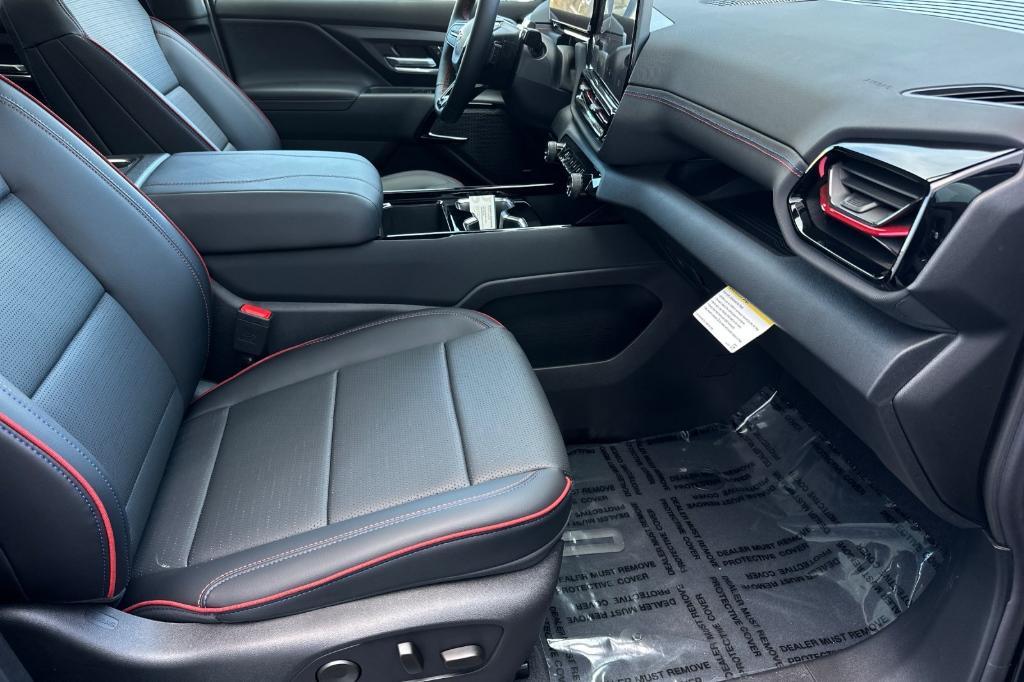 new 2025 Chevrolet Silverado EV car, priced at $97,895