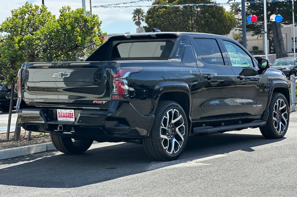new 2025 Chevrolet Silverado EV car, priced at $97,895