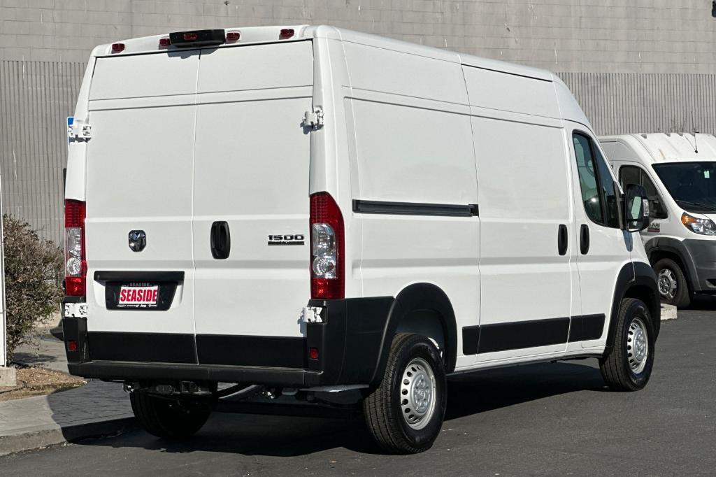 new 2025 Ram ProMaster 1500 car