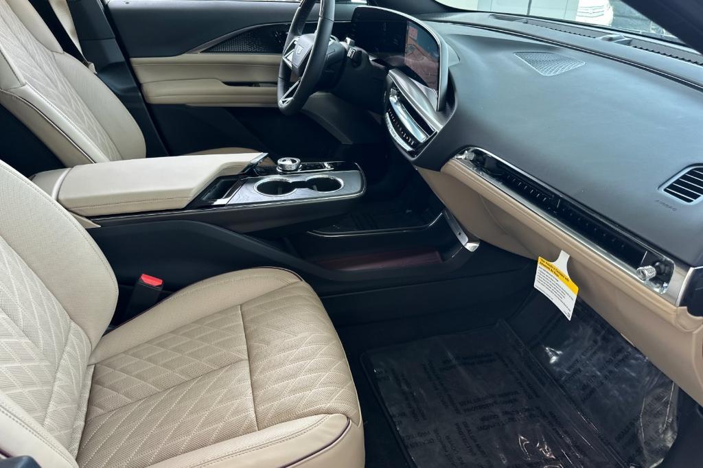 new 2024 Cadillac LYRIQ car, priced at $79,261