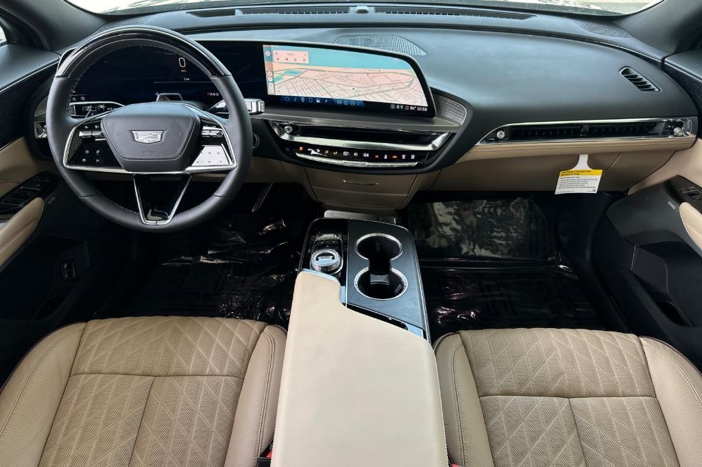 new 2024 Cadillac LYRIQ car, priced at $79,261