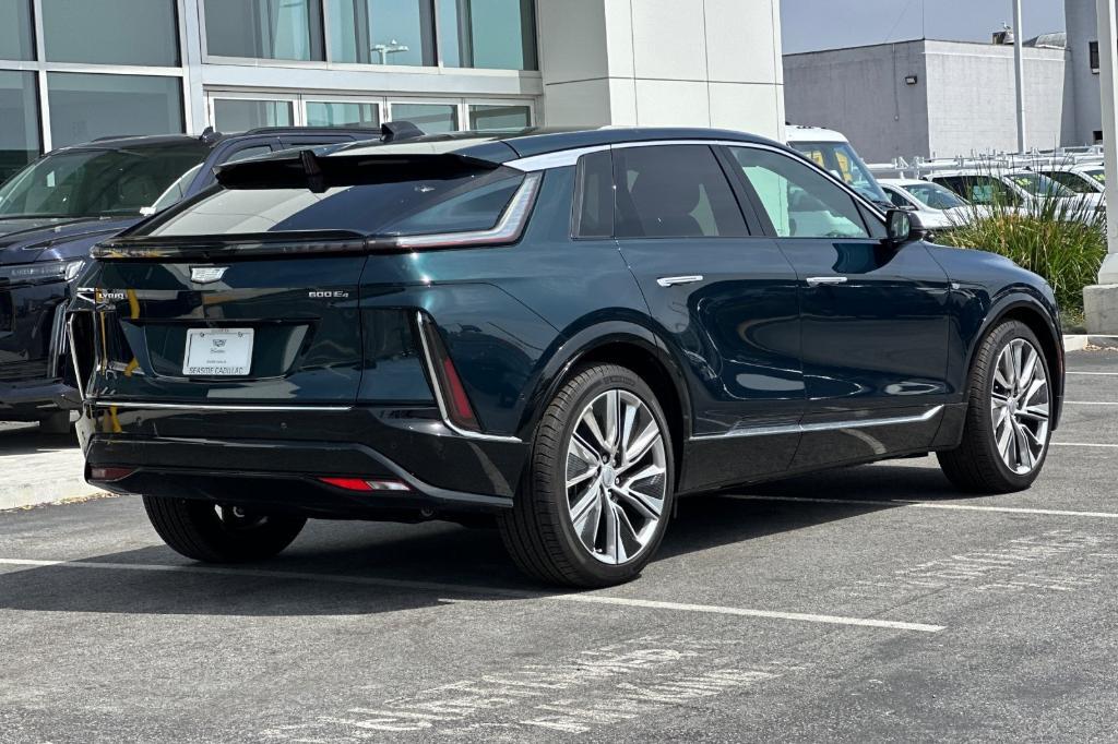 new 2024 Cadillac LYRIQ car, priced at $79,261