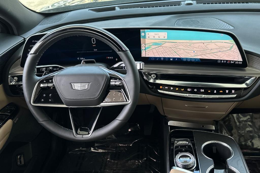 new 2024 Cadillac LYRIQ car, priced at $79,261