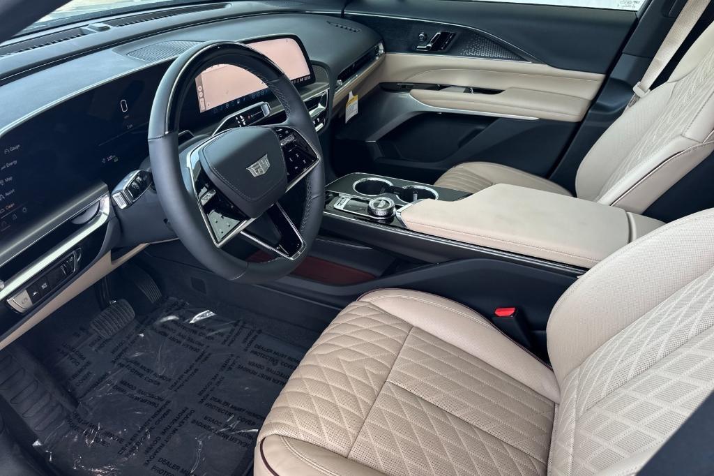new 2024 Cadillac LYRIQ car, priced at $79,261