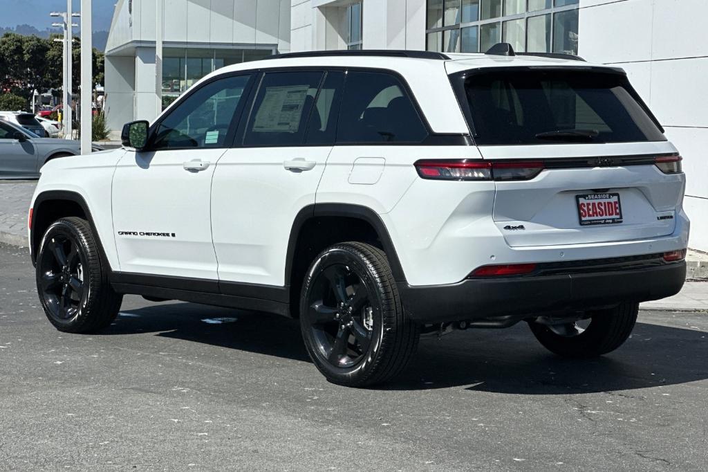 new 2024 Jeep Grand Cherokee car, priced at $45,280