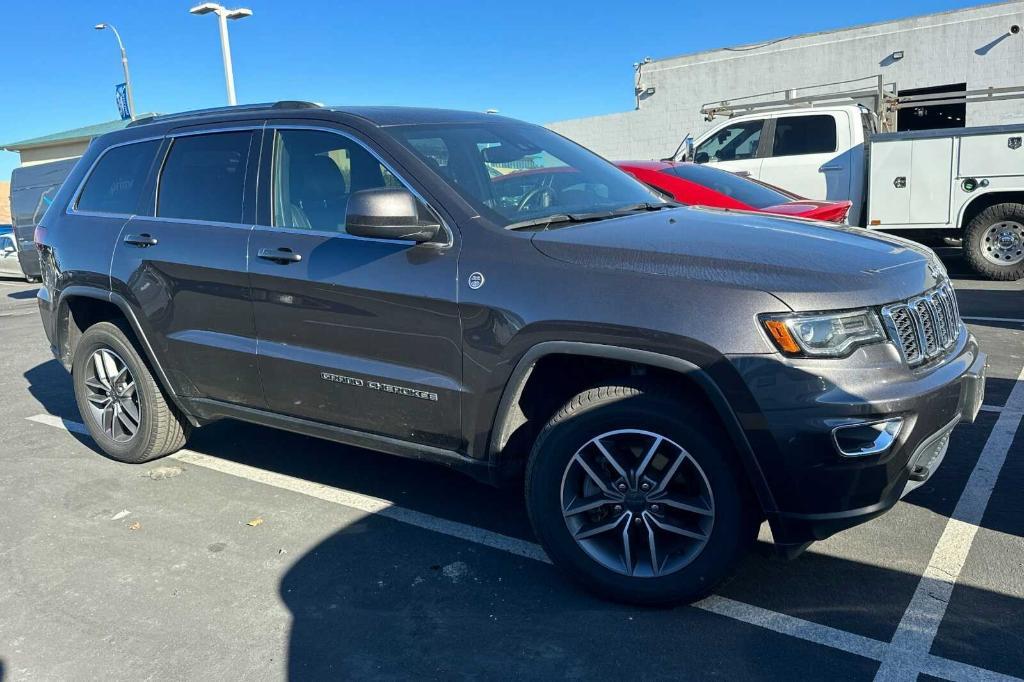 used 2020 Jeep Grand Cherokee car, priced at $24,186