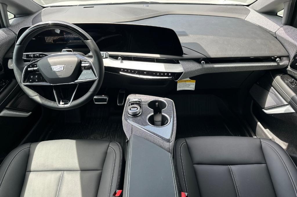 new 2025 Cadillac OPTIQ car, priced at $57,190