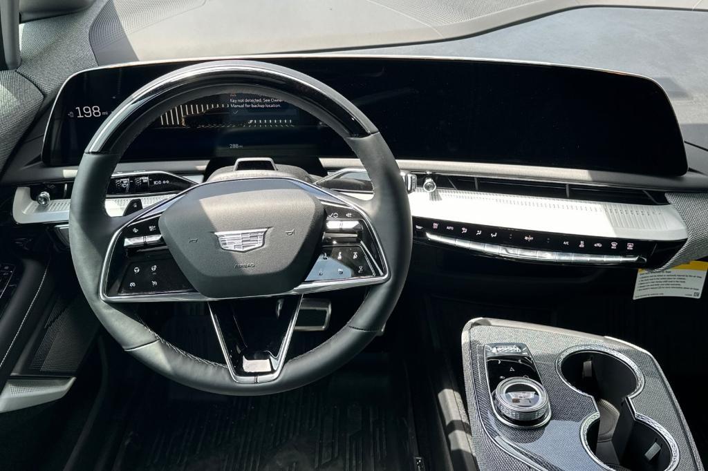 new 2025 Cadillac OPTIQ car, priced at $57,190