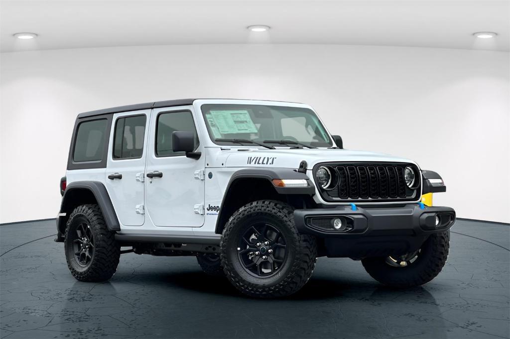 new 2024 Jeep Wrangler 4xe car, priced at $47,150