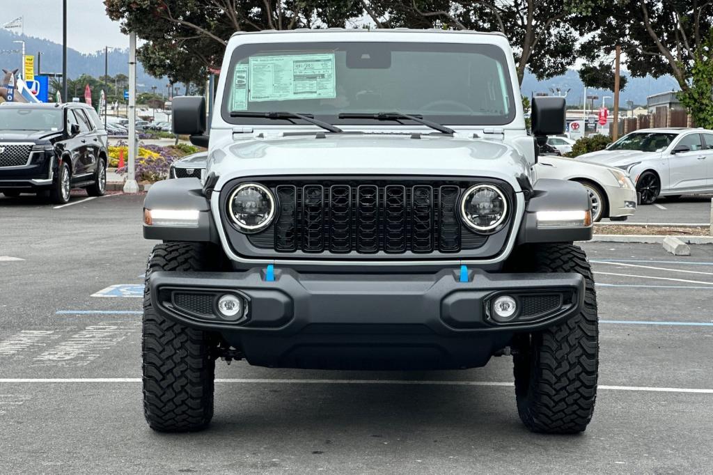 new 2024 Jeep Wrangler 4xe car, priced at $47,150