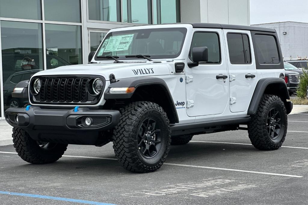 new 2024 Jeep Wrangler 4xe car, priced at $47,150