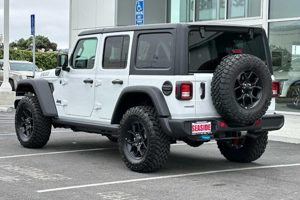 new 2024 Jeep Wrangler 4xe car, priced at $47,150