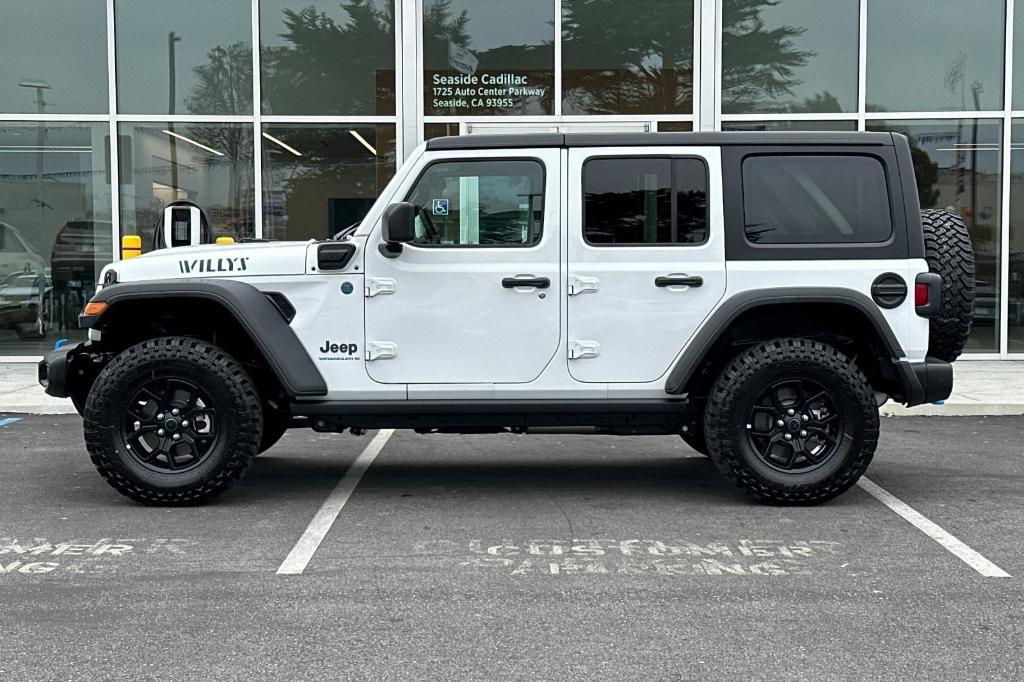 new 2024 Jeep Wrangler 4xe car, priced at $47,150